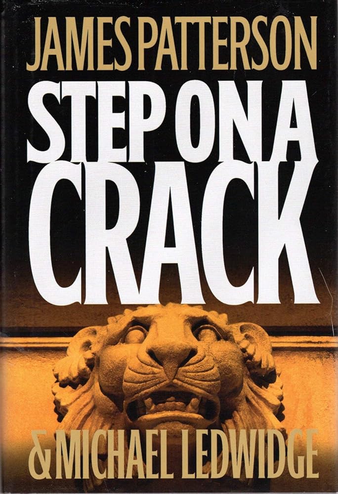 Step on a Crack - Large Print Edition cover image