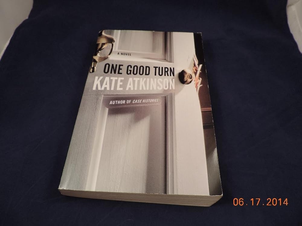 One Good Turn cover image