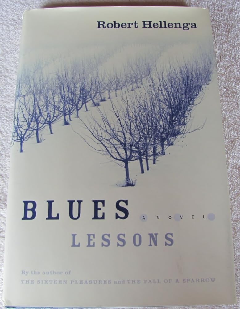 Blues Lessons: A Novel cover image