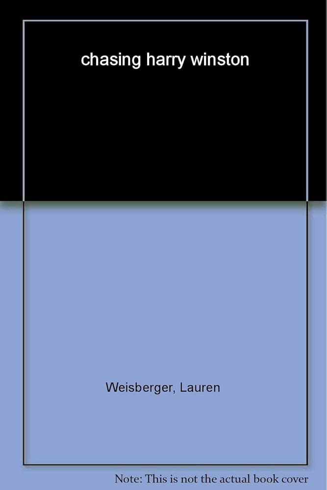 Chasing Harry Winston: A Novel cover image