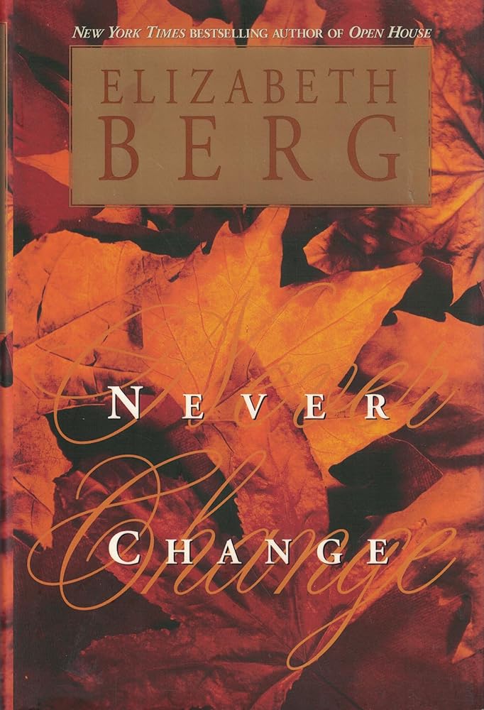 Never Change cover image