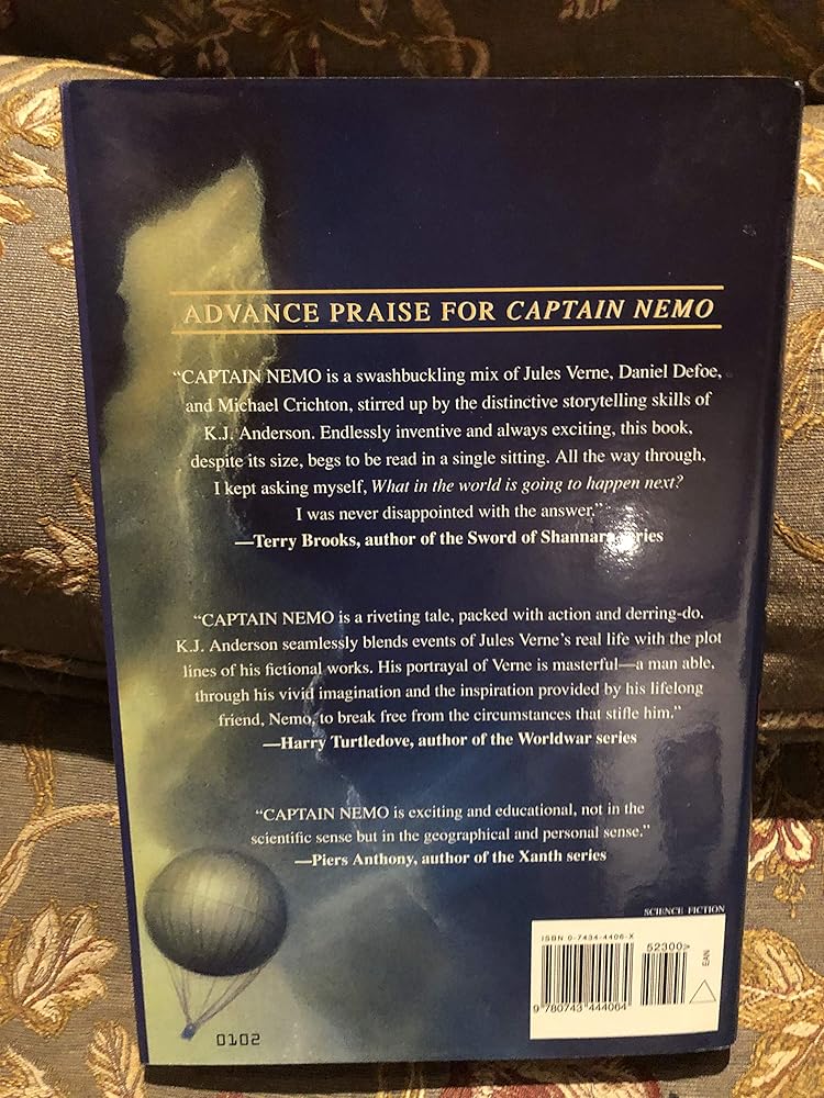 Captain Nemo: The Fantastic History of a Dark Genius cover image