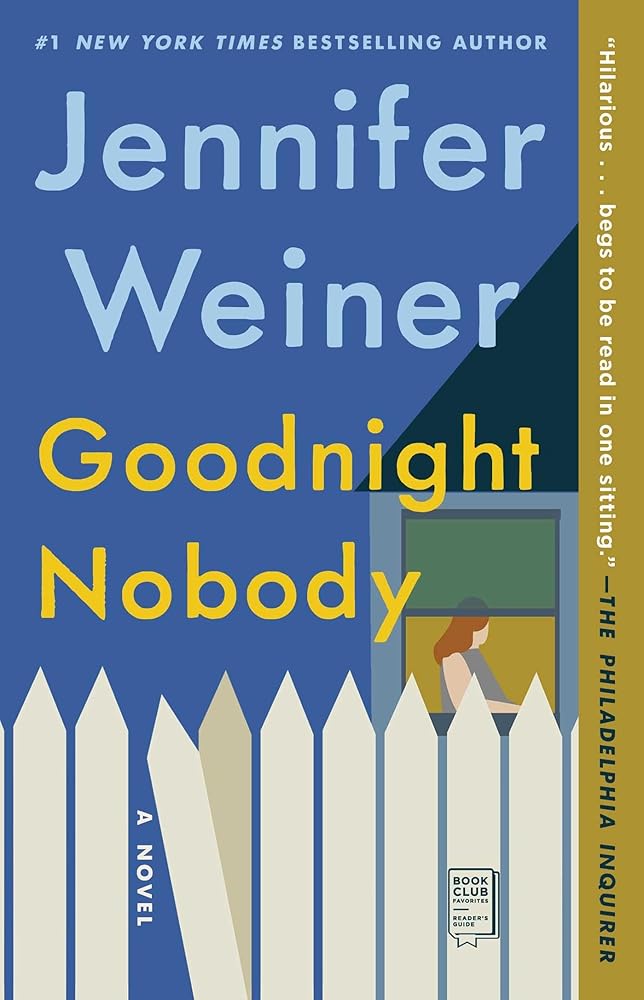 Goodnight Nobody: A Novel cover image
