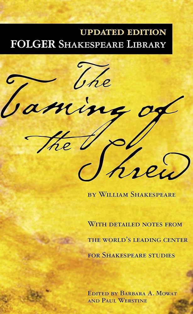 The Taming of the Shrew (Folger Shakespeare Library) cover image