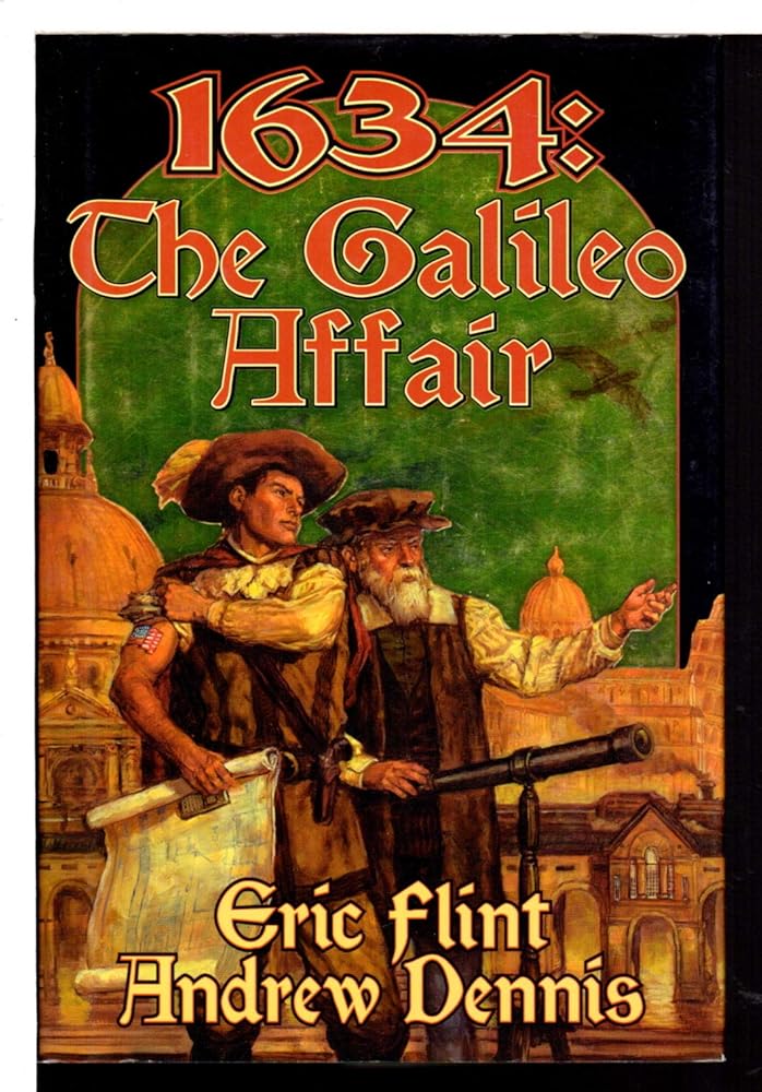 1634: The Galileo Affair (The Assiti Shards) cover image