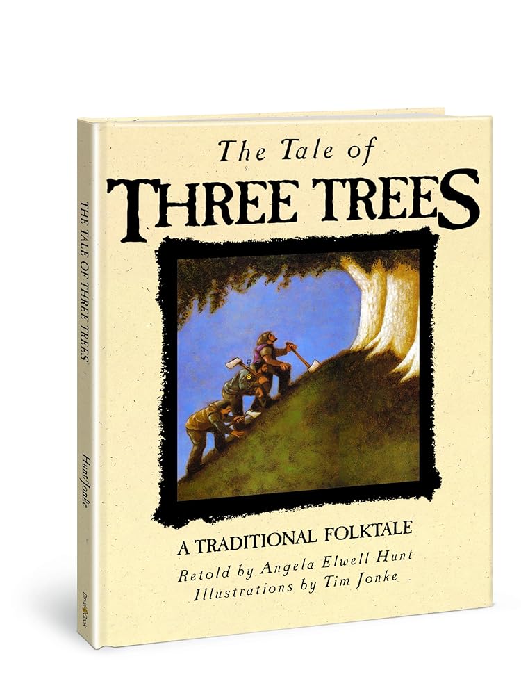 The Tale of Three Trees cover image