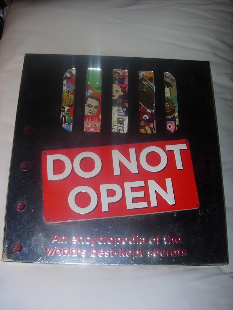 Do Not Open cover image