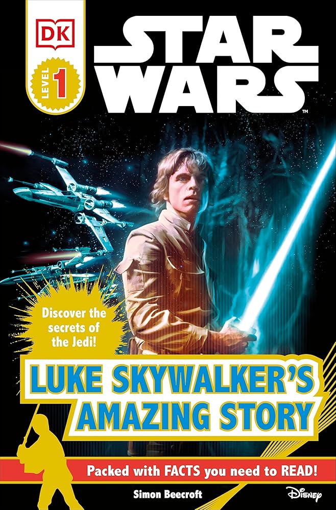 Star Wars: Luke Skywalker's Amazing Story cover image