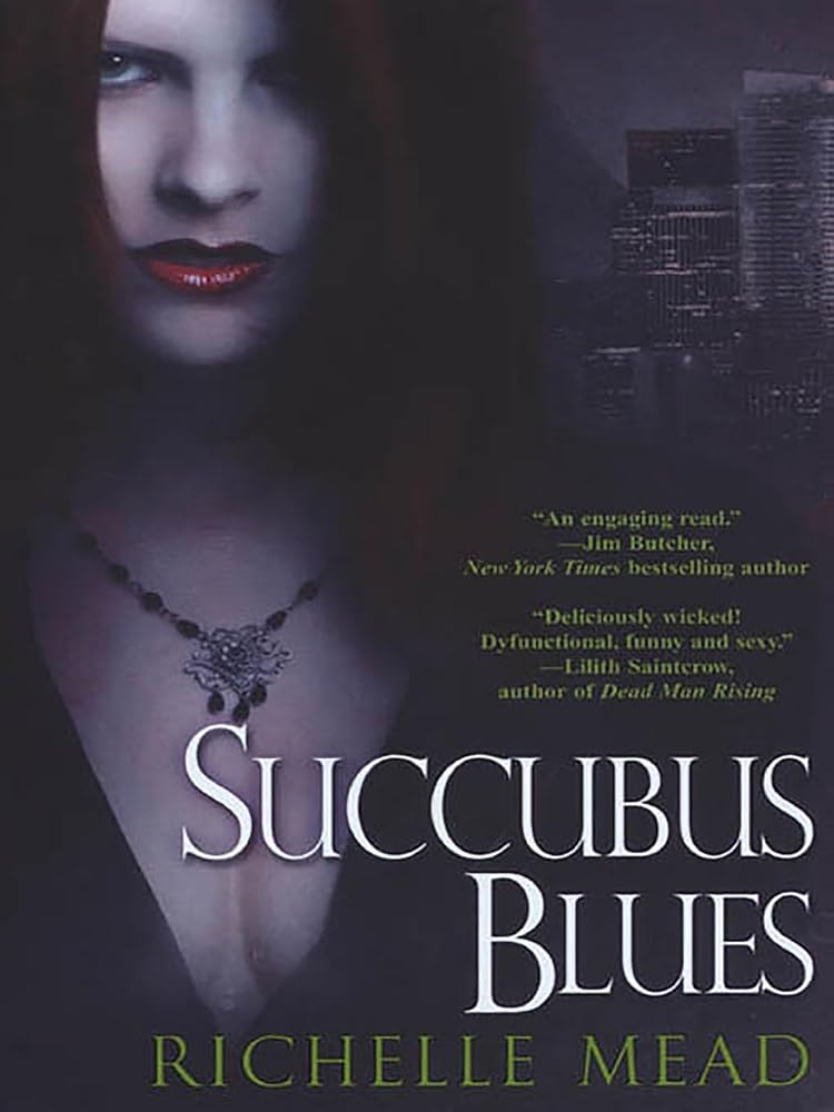 Succubus Blues (Georgina Kincaid, Book 1) cover image