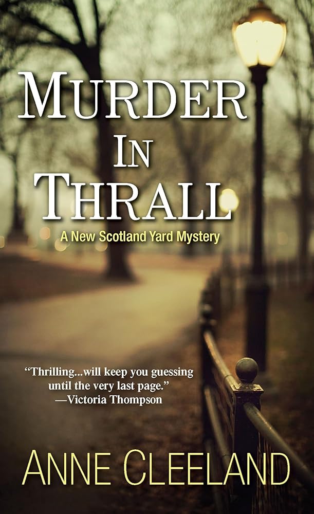 Murder In Thrall (A New Scotland Yard Mystery) cover image