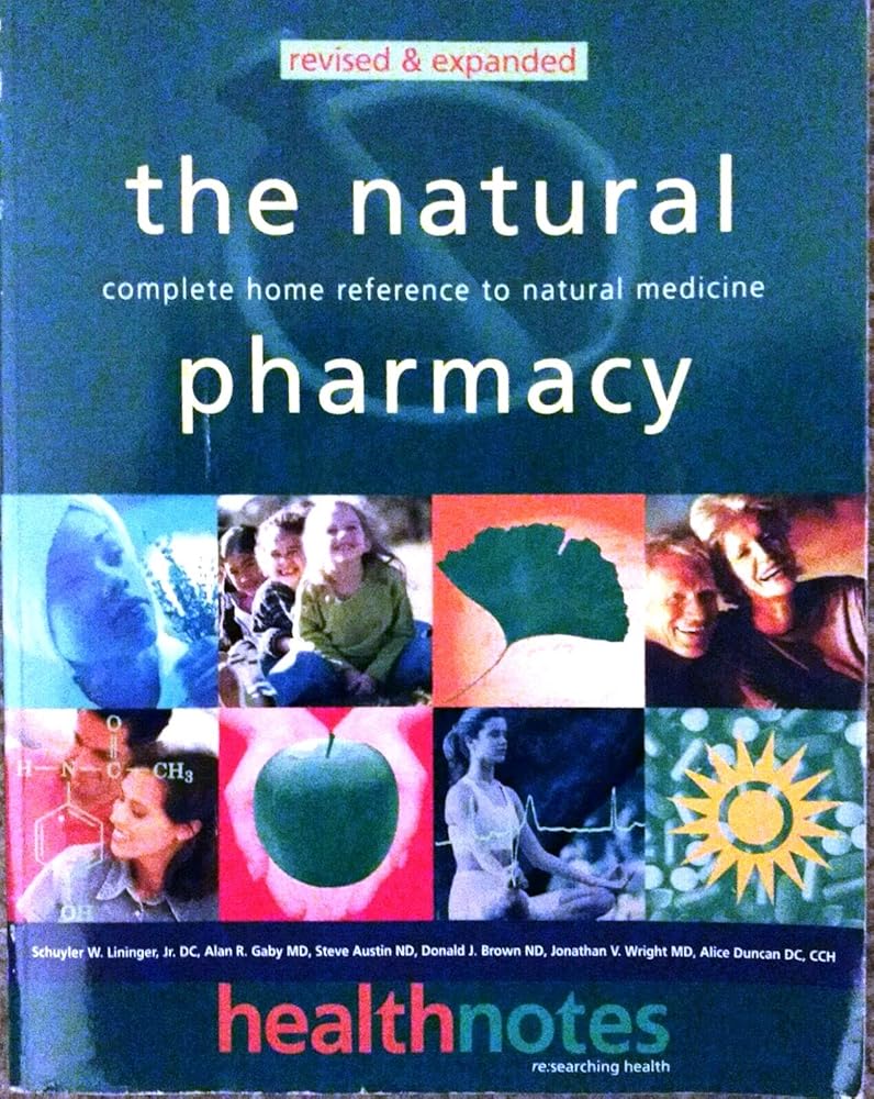 The Natural Pharmacy: Complete Home Reference to Natural Medicine cover image