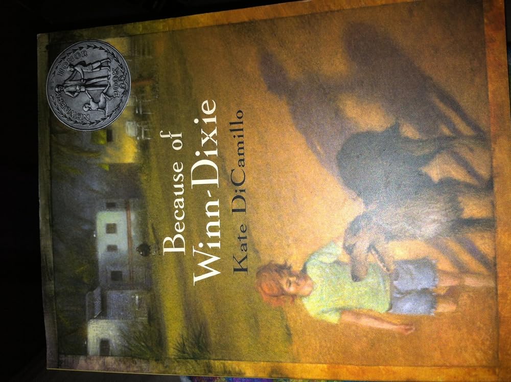 Because of Winn-Dixie cover image