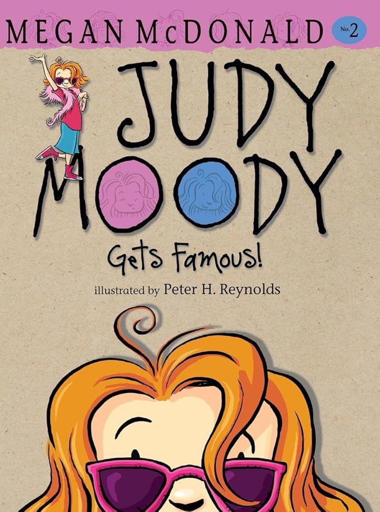 Judy Moody Gets Famous! cover image