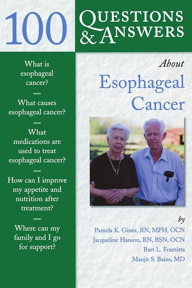 100 Questions & Answers About Esophageal Cancer cover image