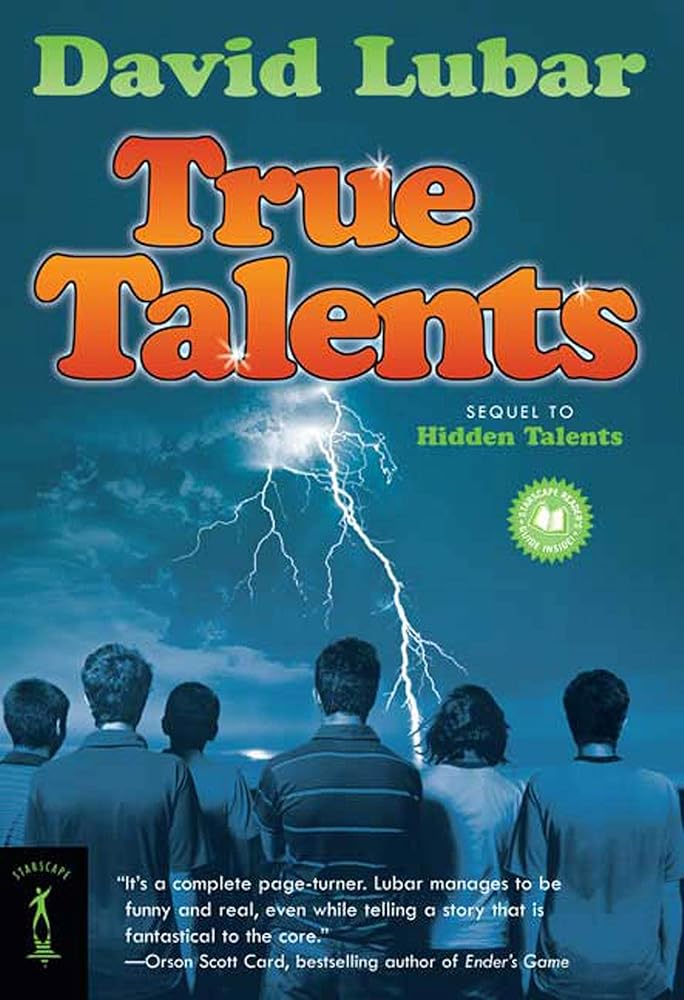 True Talents cover image