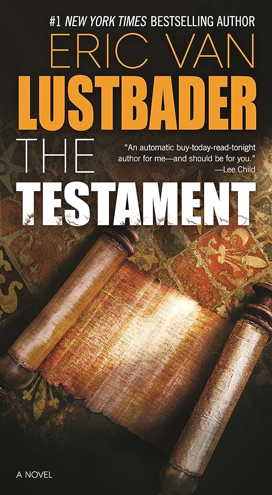 The Testament: A Novel (The Testament Series) cover image