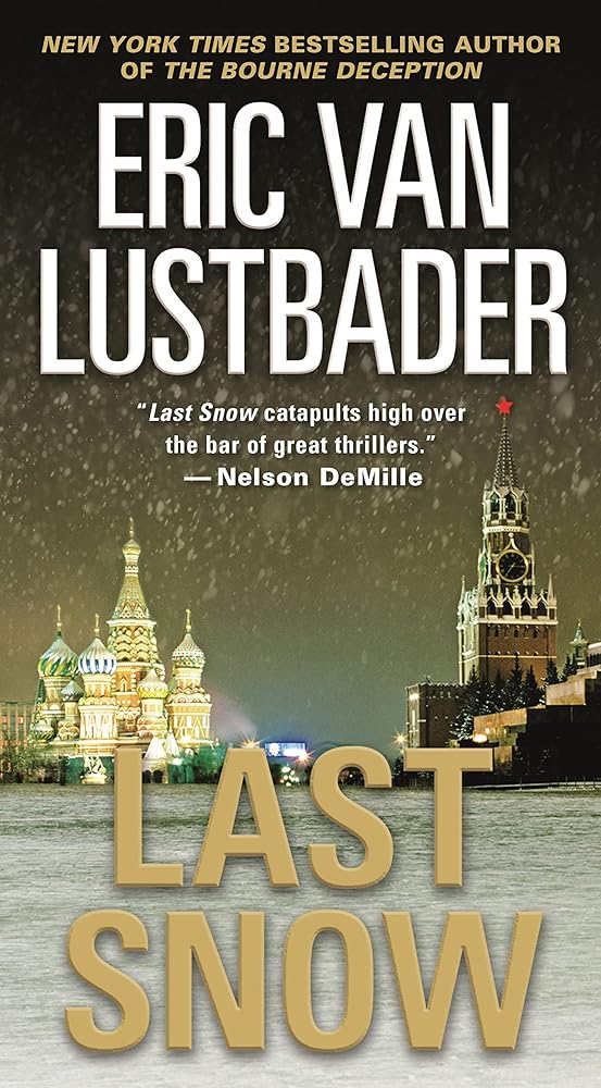 Last Snow (Jack McClure/Alli Carson Novels) cover image