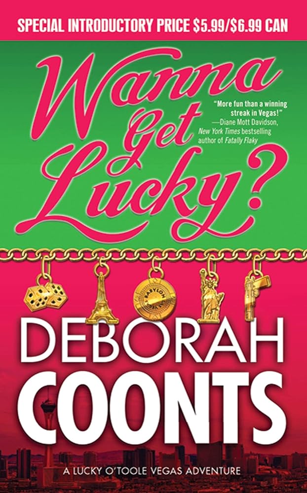 Wanna Get Lucky? (Lucky O'Toole Las Vegas Adventures) cover image