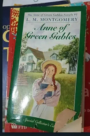 Anne Of Green Gables cover image