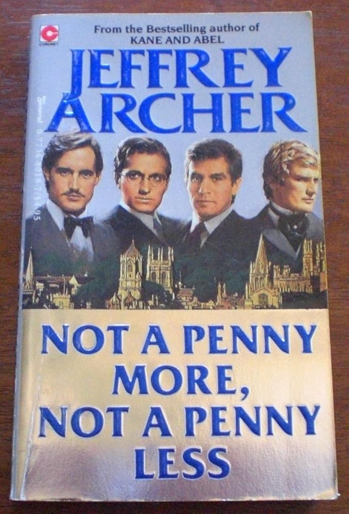 Not a Penny More, Not a Penny Less cover image