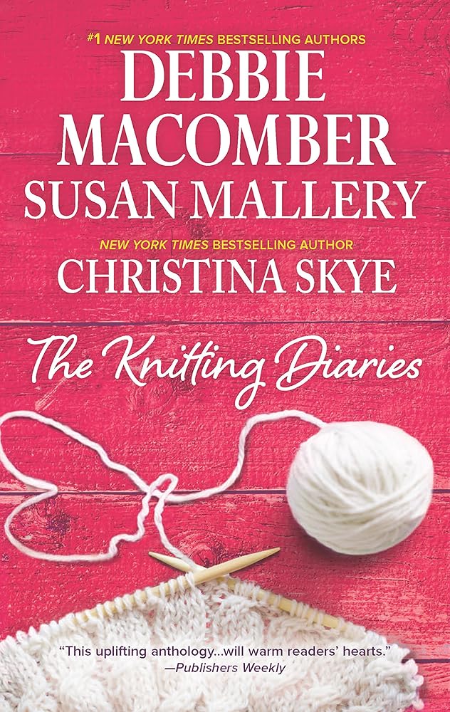 The Knitting Diaries: An Anthology (A Blossom Street Novel) cover image