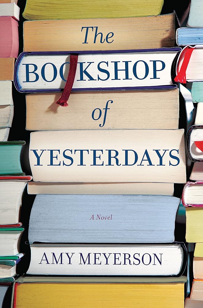 The Bookshop of Yesterdays cover image