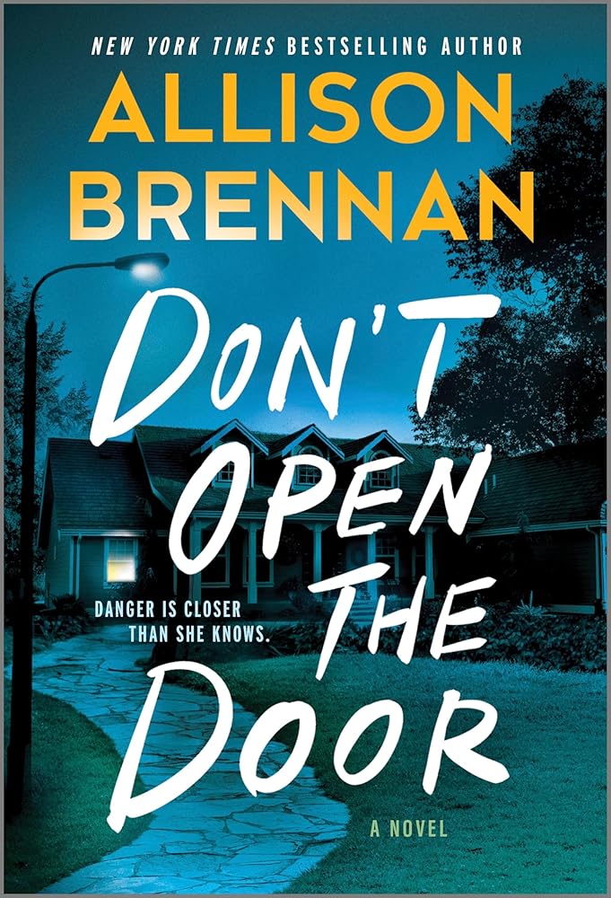 Don't Open the Door: A Novel (Regan Merritt Series, 2) cover image