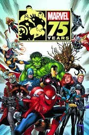 Marvel 75th Anniversary Magazine cover image