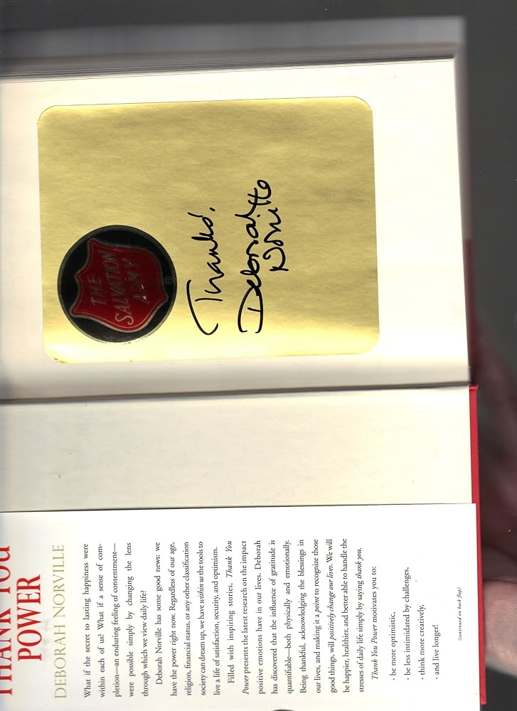 Thank You Power: Making the Science of Gratitude Work for You cover image