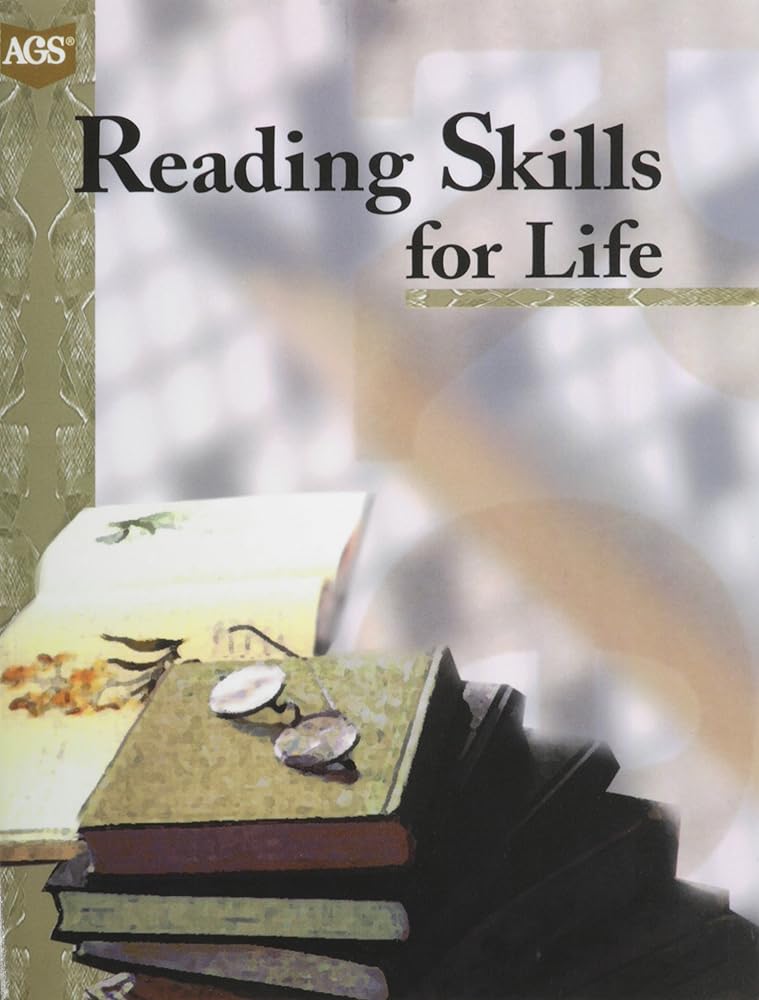 READING SKILLS FOR LIFE LEVEL E- STUDENT EDITION cover image
