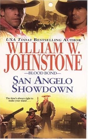 San Angelo Showdown (Blood Bond #8) cover image