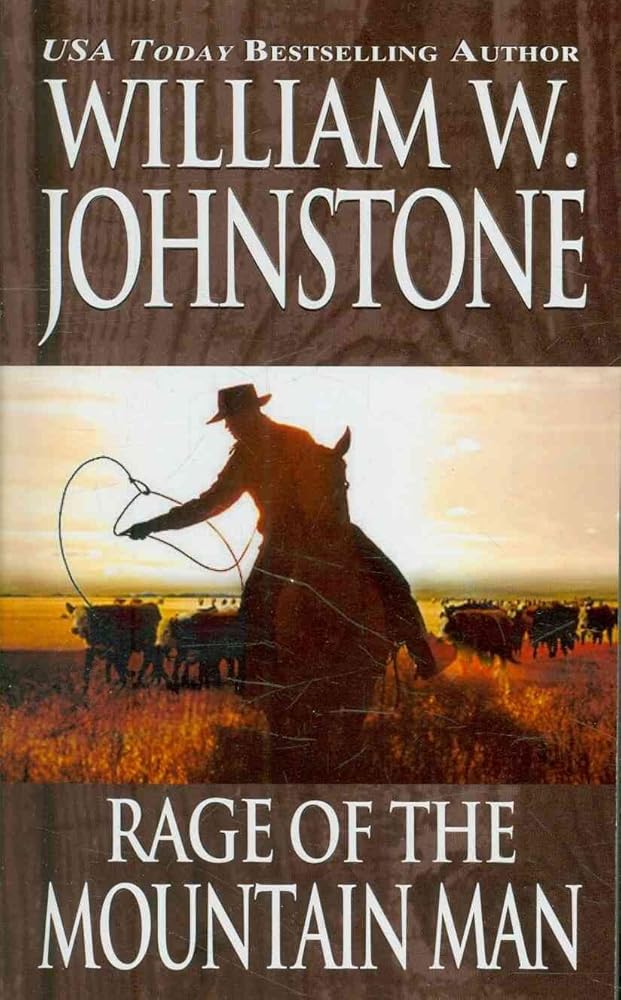 Rage Of The Mountain Man cover image