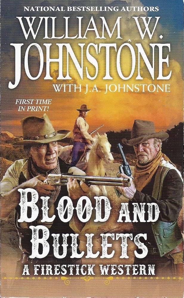 Pinnacle Western BLOOD BULLETS cover image