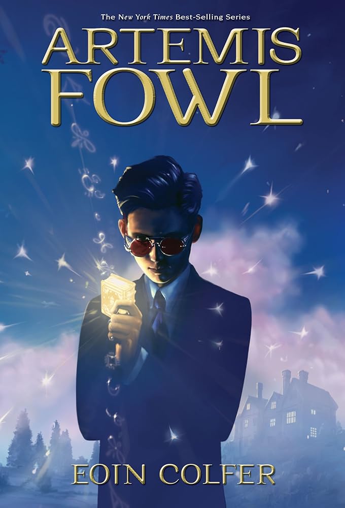 Artemis Fowl (Artemis Fowl, Book 1) cover image
