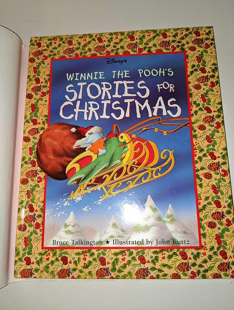 Disney's: Winnie the Pooh's - Stories for Christmas cover image