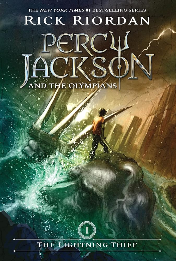 The Lightning Thief (Percy Jackson and the Olympians, Book 1) cover image