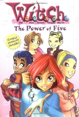 The Power of Five (W.I.T.C.H., Book 1) cover image