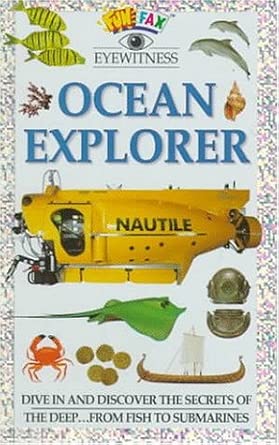 Ocean Explorer (Funfax Eyewitness) cover image