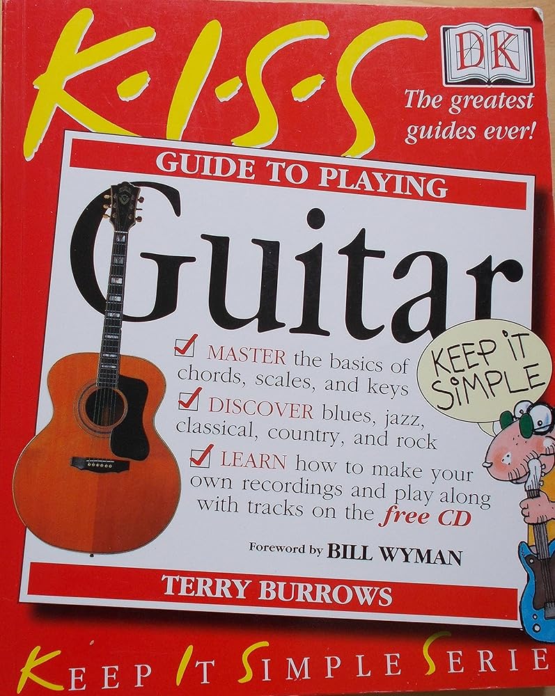 KISS Guide to Playing Guitar cover image