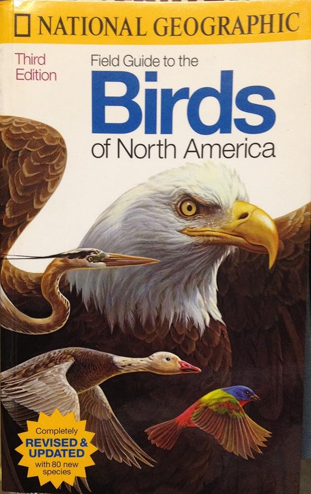 National Geographic Field Guide to the Birds of North America : Revised and Updated cover image