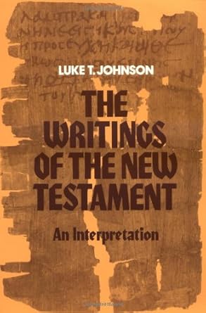 Writings of New Testament: An Interpretation cover image