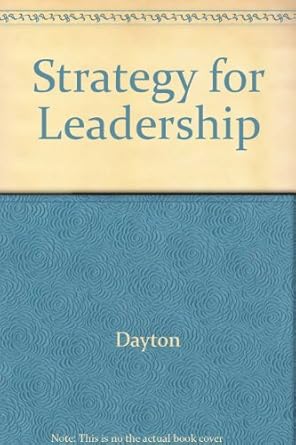 Strategy for Leadership cover image