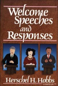 Welcome Speeches and Responses cover image