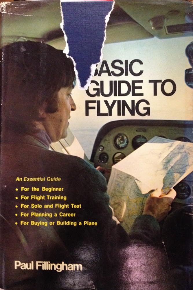 Basic guide to flying cover image