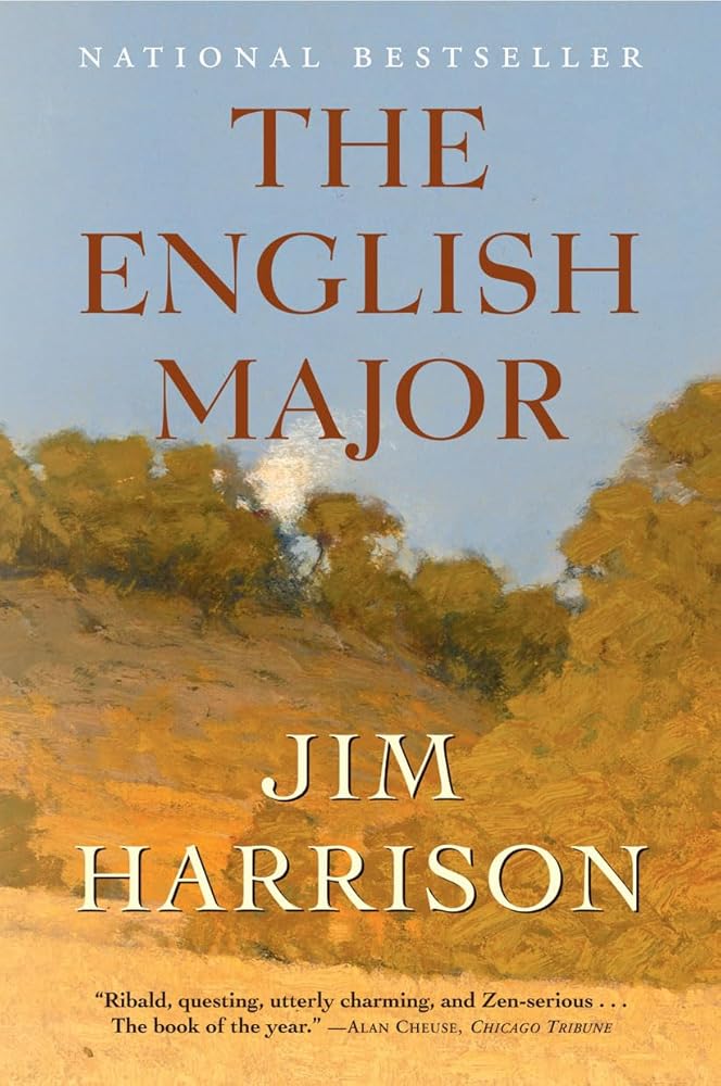 The English Major: A Novel cover image