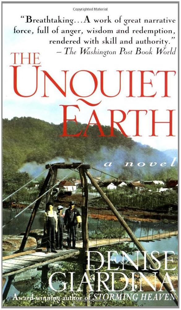 The Unquiet Earth cover image