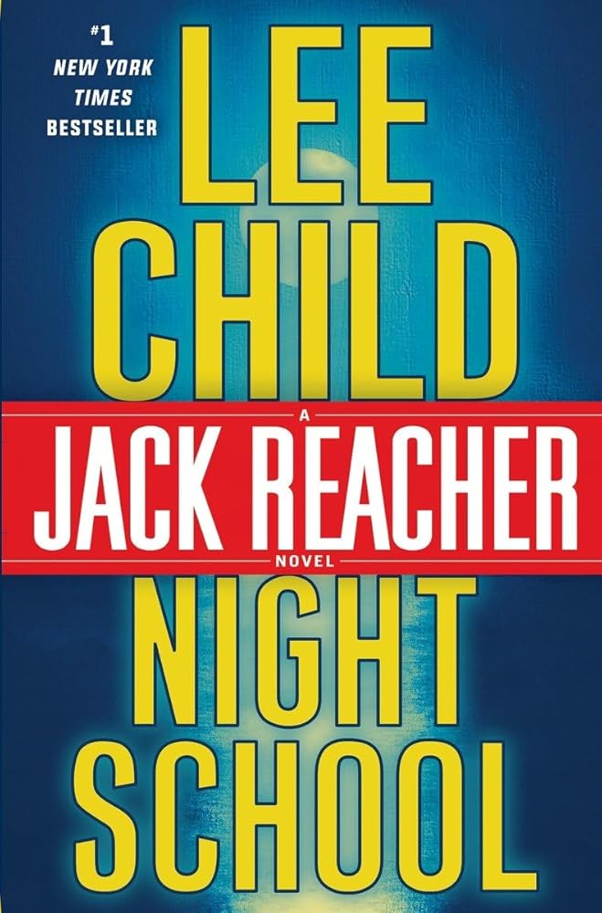 Night School (Jack Reacher) cover image