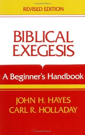 Biblical Exegesis, Revised Edition cover image