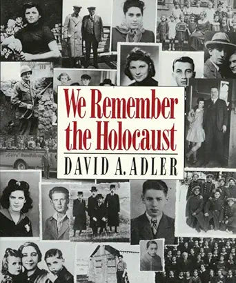 We Remember the Holocaust cover image