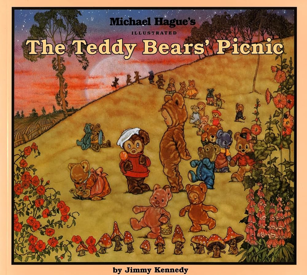 The Teddy Bears' Picnic cover image